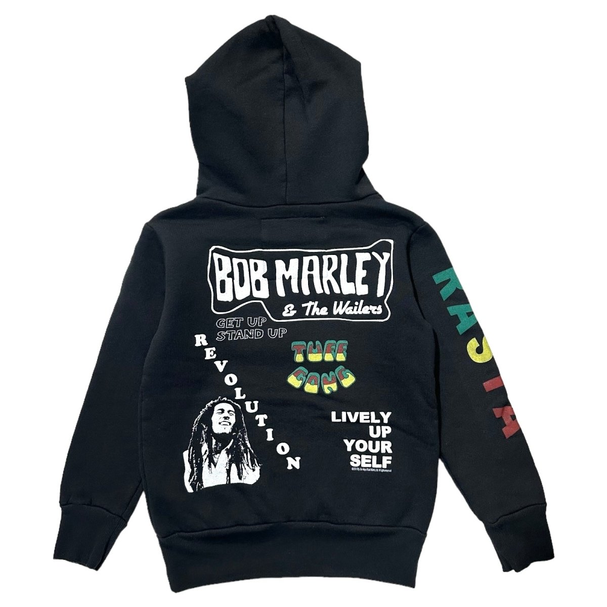 BOB MARLEY HOODIE - HOODIES