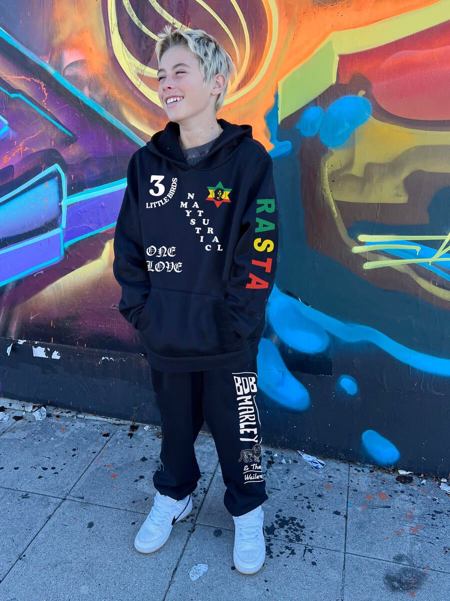 BOB MARLEY SWEATPANTS - SWEATPANTS