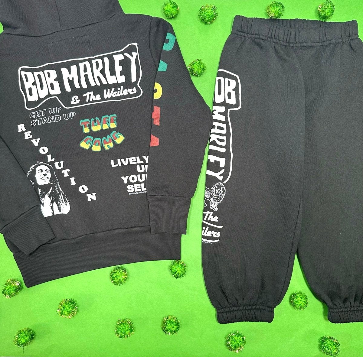 BOB MARLEY SWEATPANTS - SWEATPANTS
