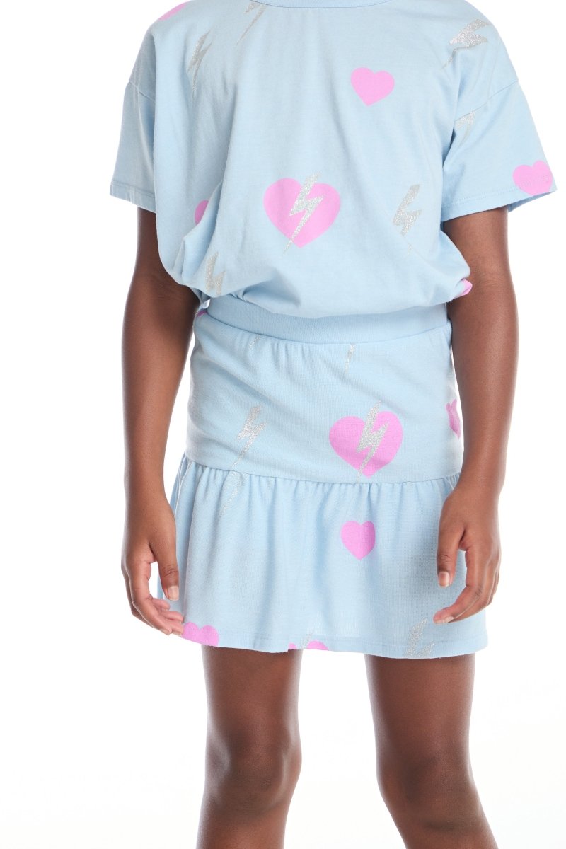 BOLT HEARTS SKORT - SKIRTS