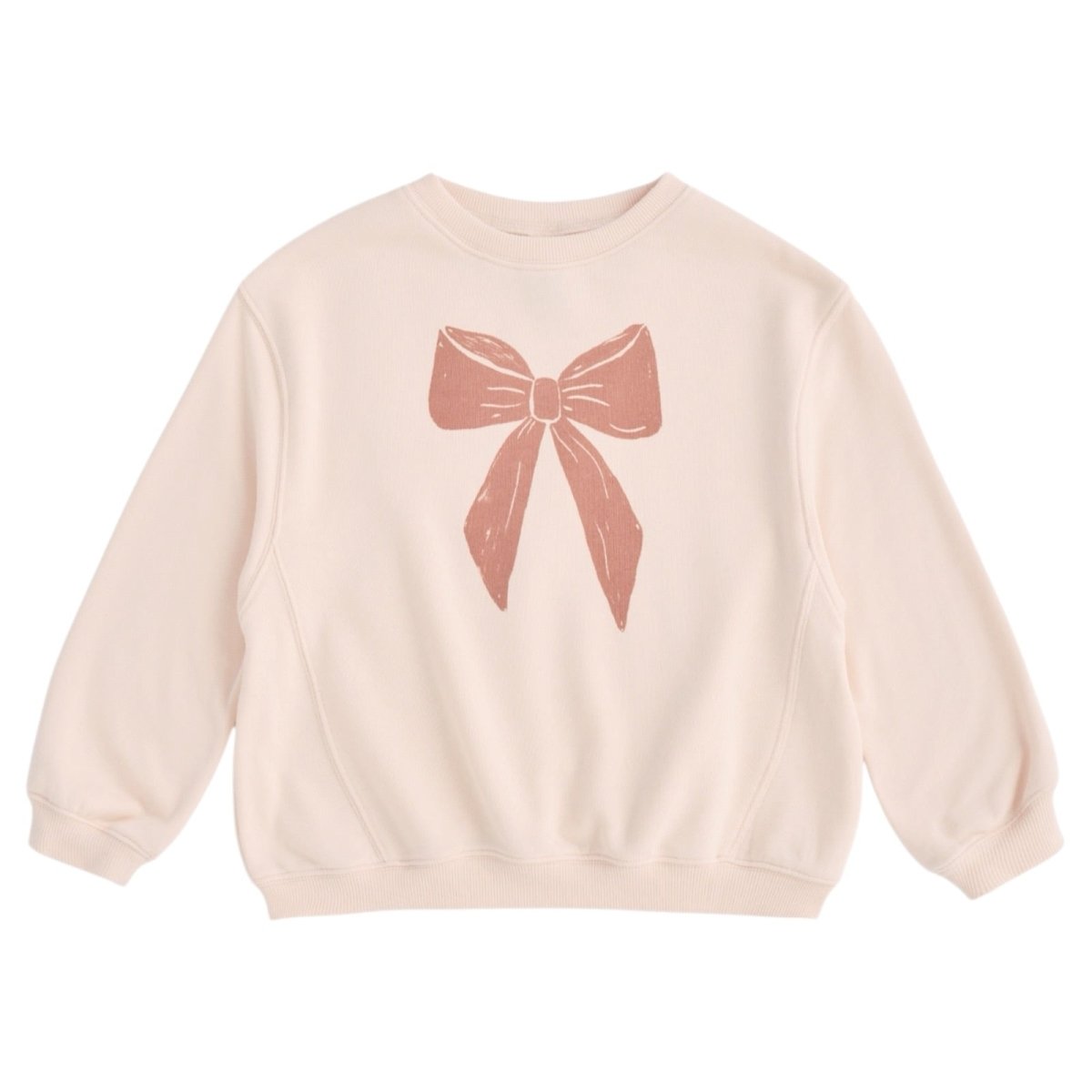 BOW RACER SWEATSHIRT - RYLEE + CRU - SWEATERS