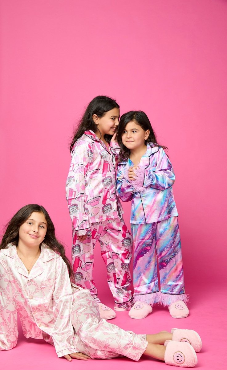BOW SILKY SET - SET