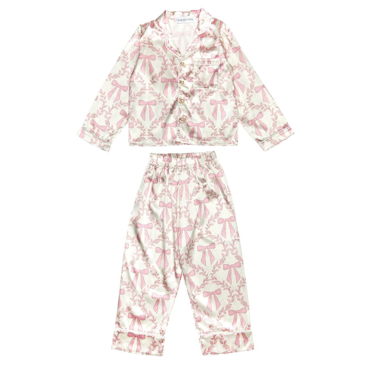 BOW SILKY SET - SET