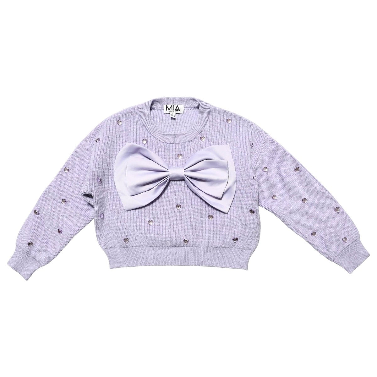 BOW STONE SWEATER (PREORDER) - MINI DREAMERS