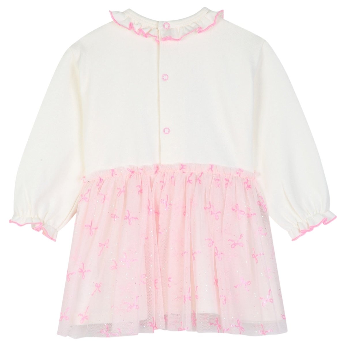 BOW TUTU DRESS (PREORDER) - BILLIEBLUSH