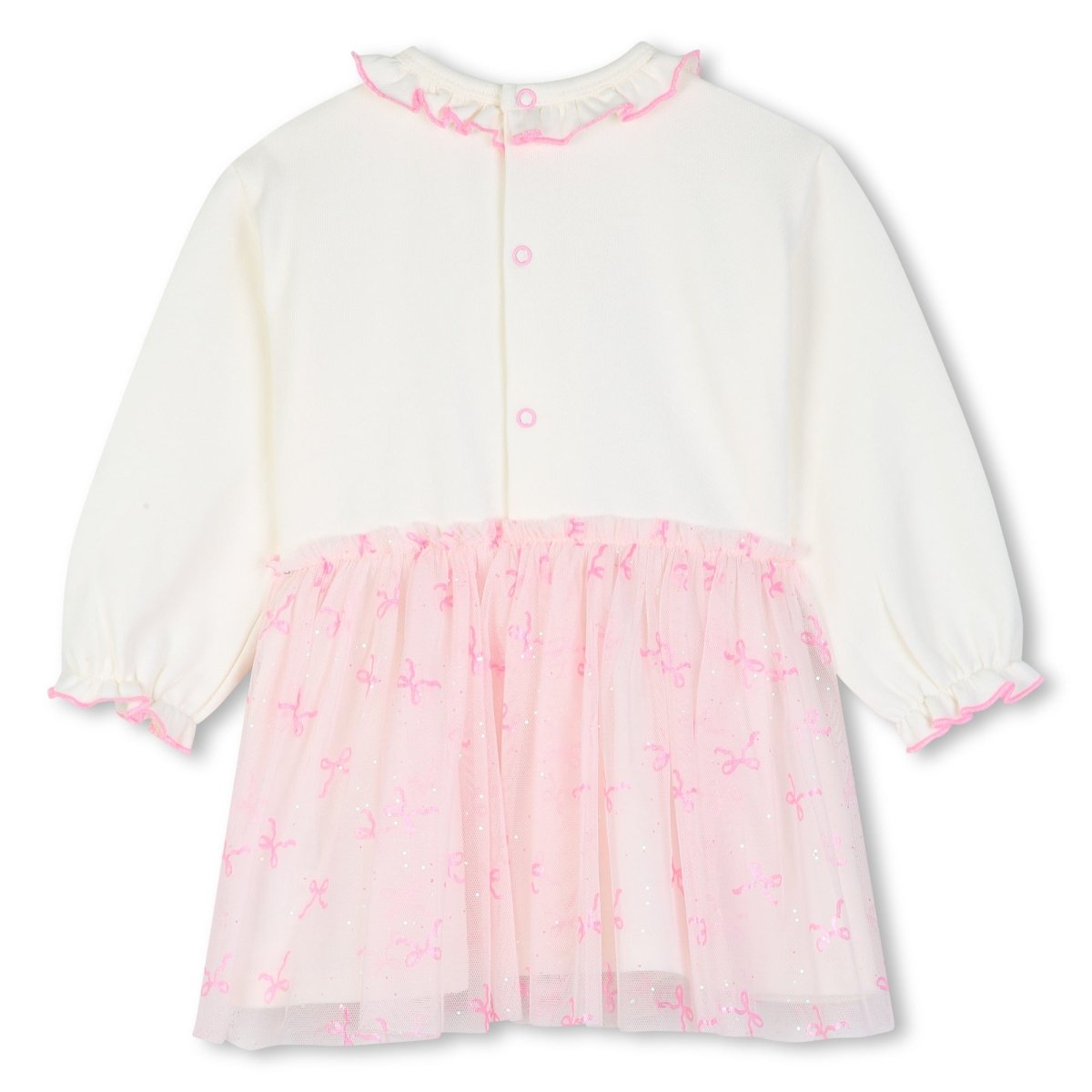 BOW TUTU DRESS (PREORDER) - BILLIEBLUSH