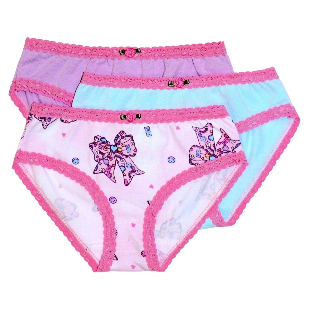 BOWS PANTIES - PANTIES