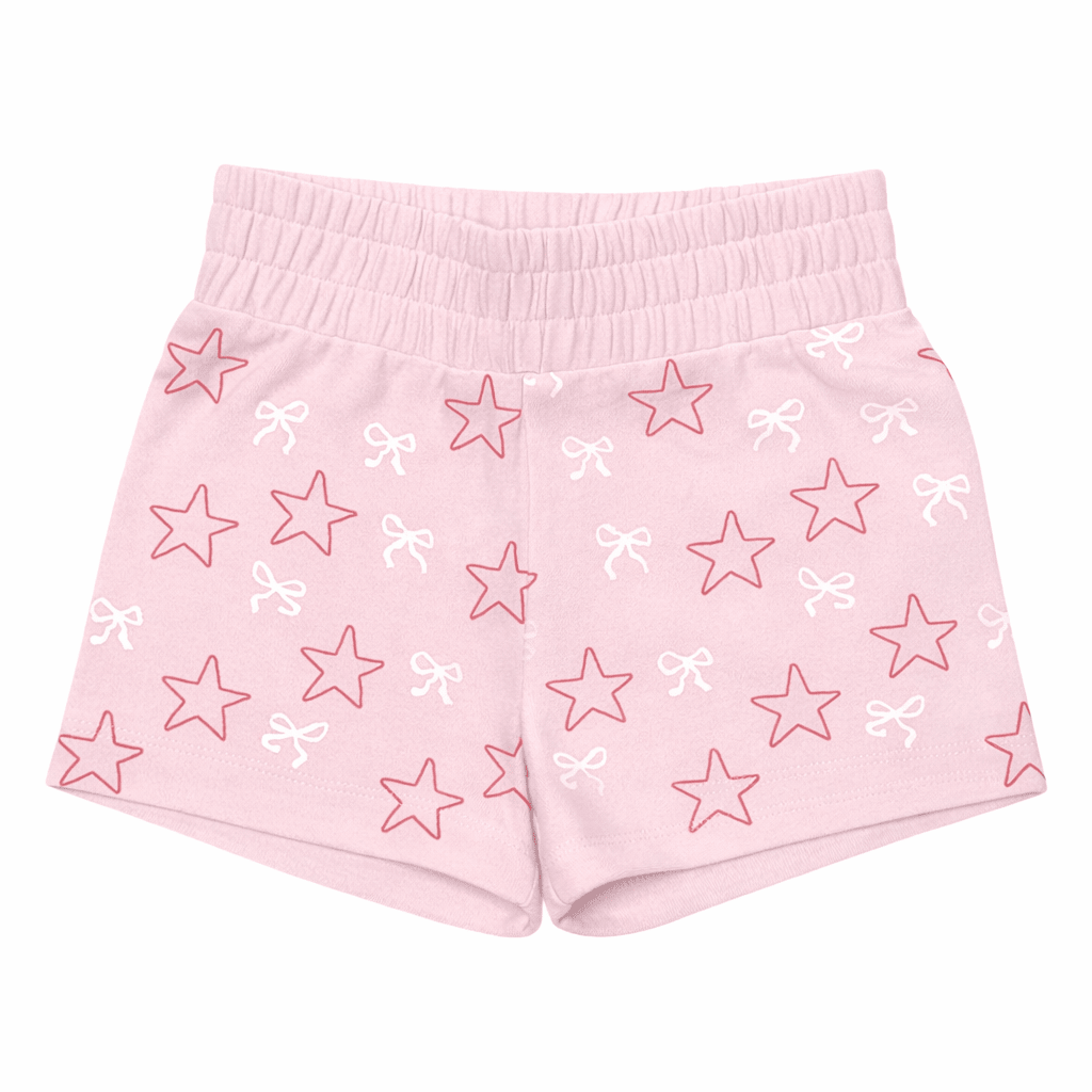 BOWS & STARS SHORTS - CHASER KIDS