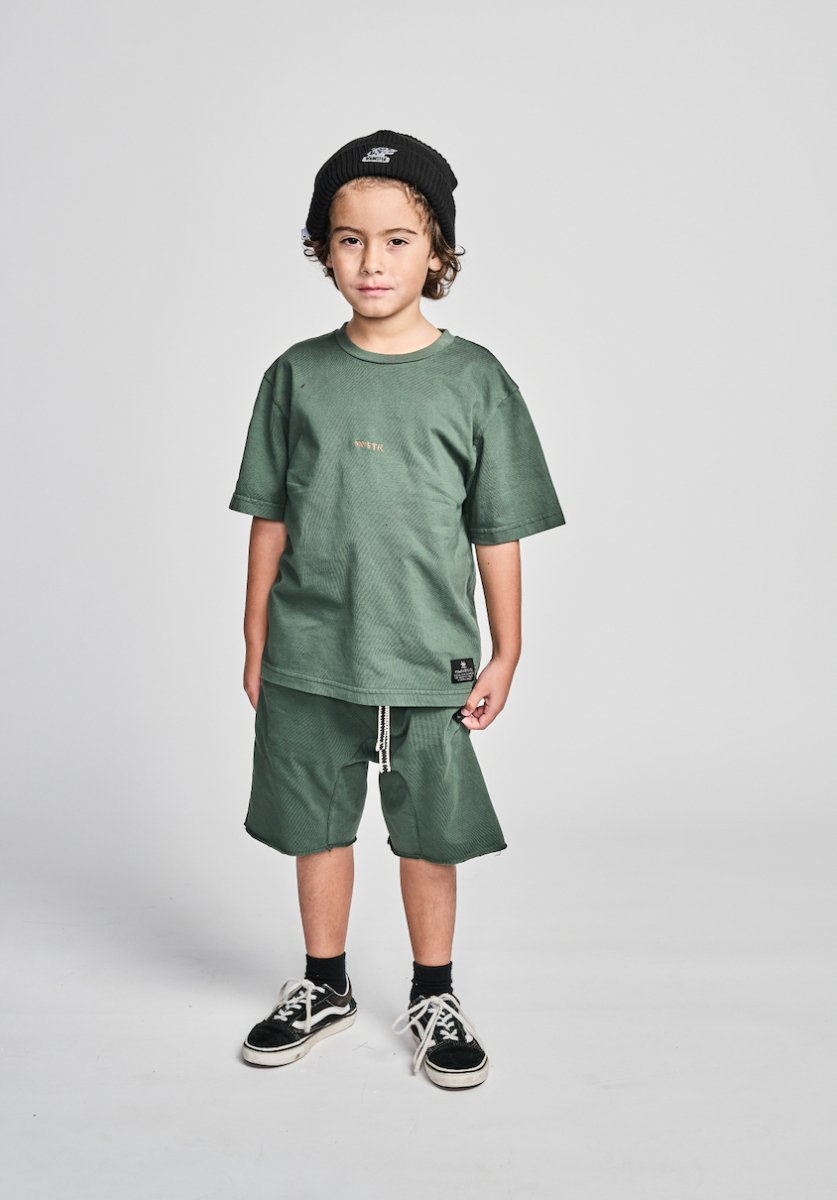 BOX LOGO TSHIRT - SHORT SLEEVE TOPS