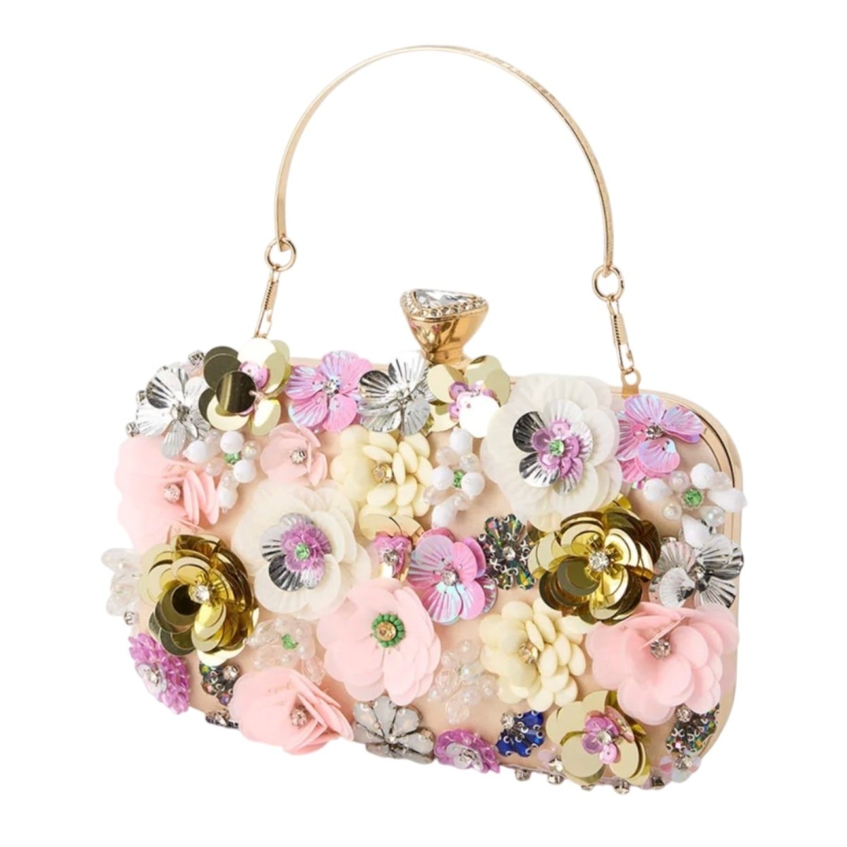 BRIAR ROSE FLORAL BAG (PREORDER) - MARLO