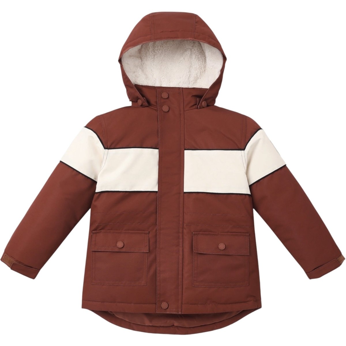 BRICK PARKA SKI JACKET - RYLEE + CRU - JACKETS