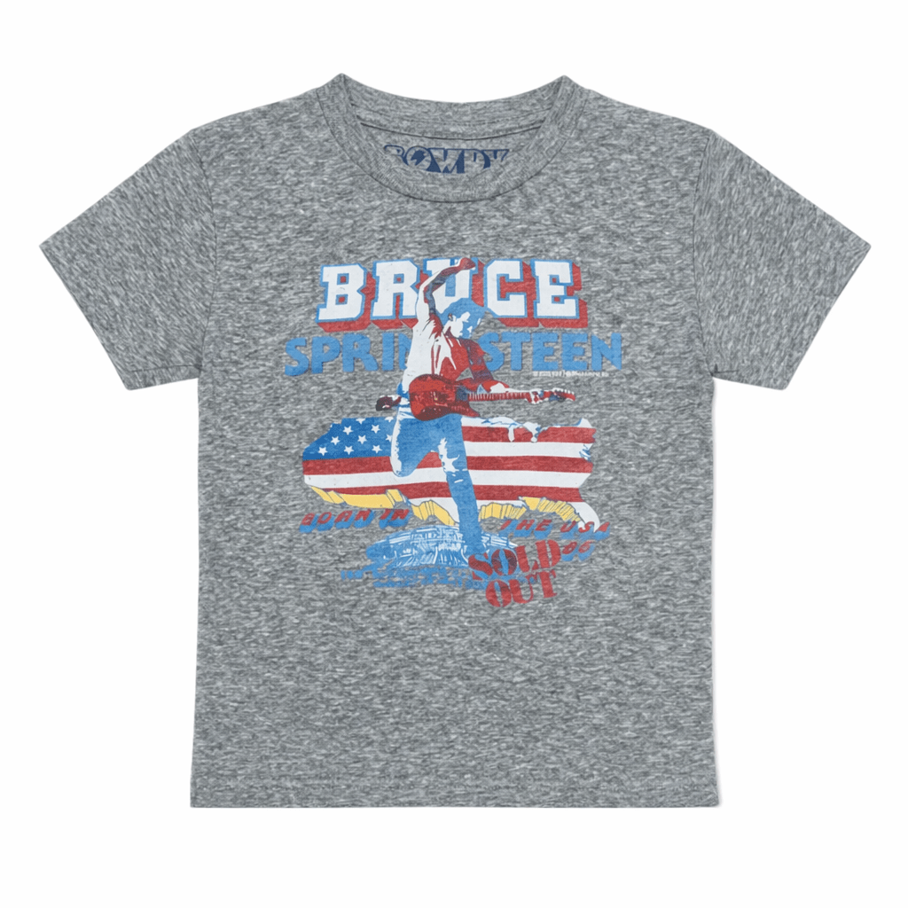 BRUCE SPRINGSTEEN TSHIRT - ROWDY SPROUT