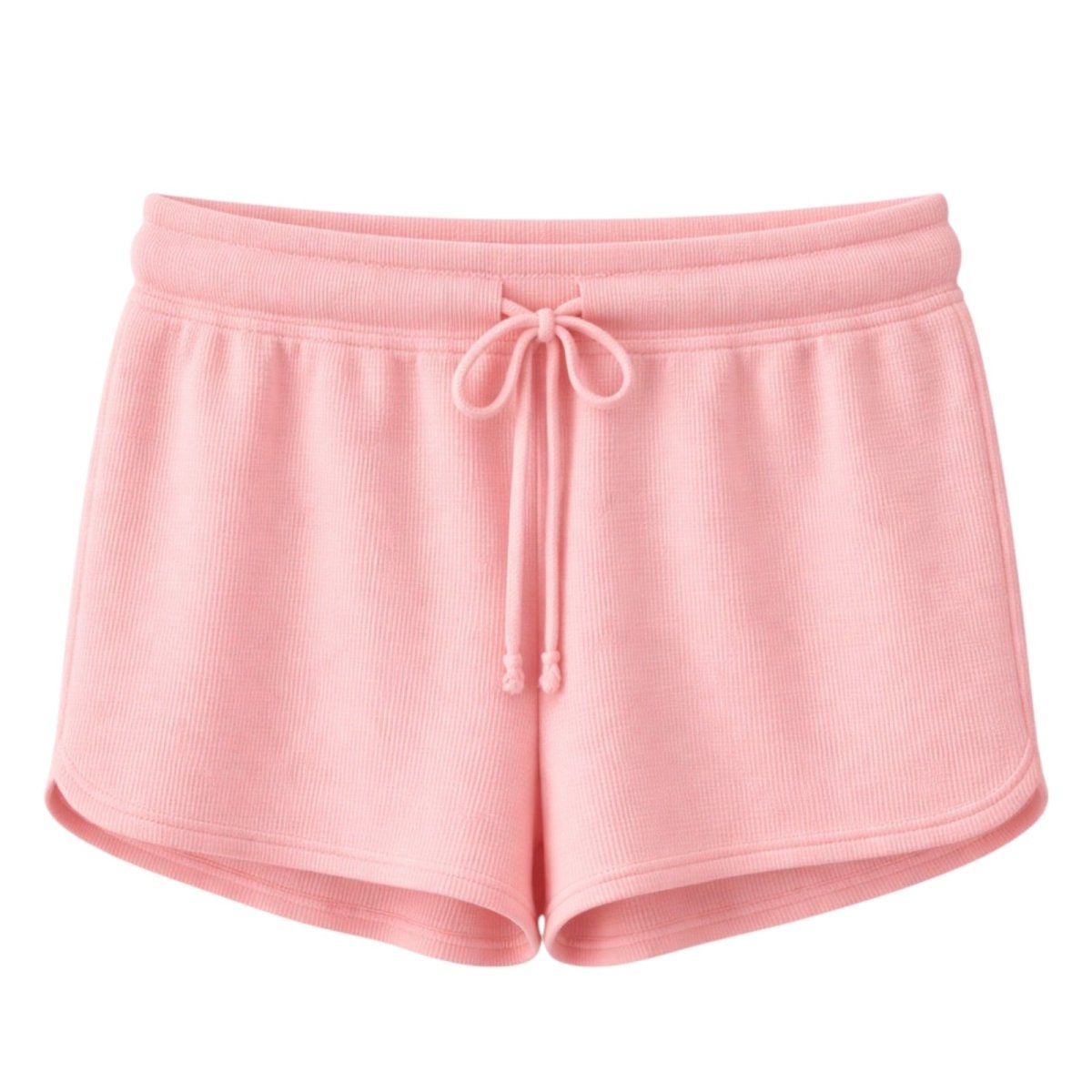 BRYNN WAFFLE LOUNGE SHORTS (PREORDER) - KATIE J NYC - SHORTS