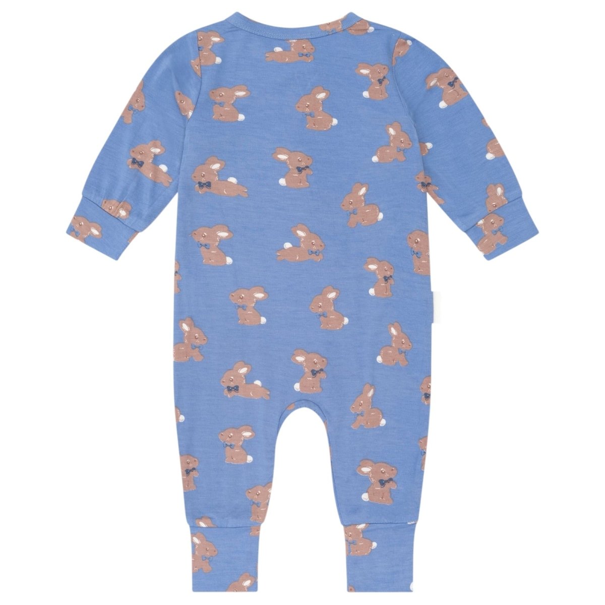 BUNNY ZIP UP ROMPER (UNISEX) - HUXBABY