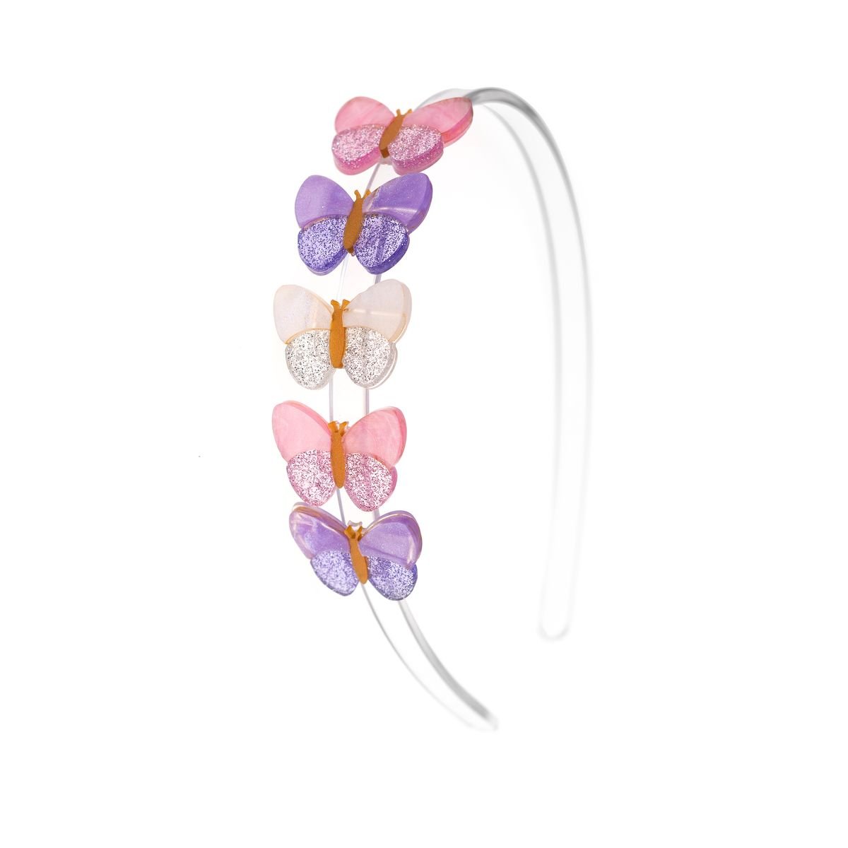 BUTTERFLIES HEADBAND (PREORDER) - LILIES & ROSES