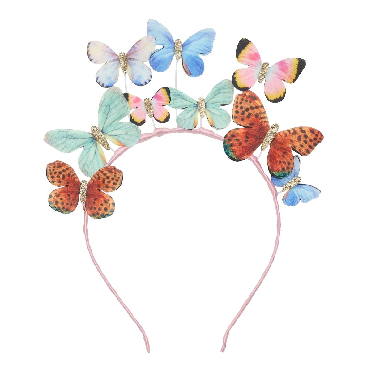 BUTTERFLY HEADDRESS HEADBAND by MIMI & LULA | Kids Fashion 