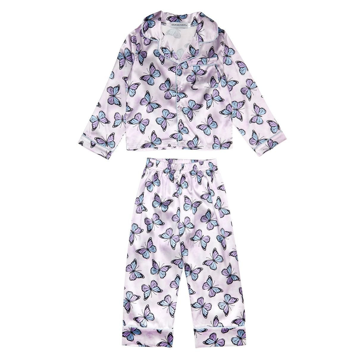 BUTTERFLY SILKY SET - MINI DREAMERS