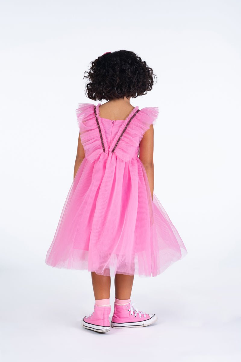 BUTTERFLY TULLE DRESS (PREORDER) - ROCK YOUR BABY