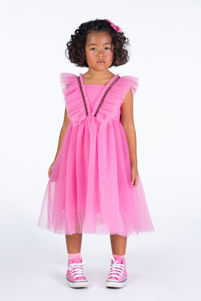 BUTTERFLY TULLE DRESS (PREORDER) - ROCK YOUR BABY