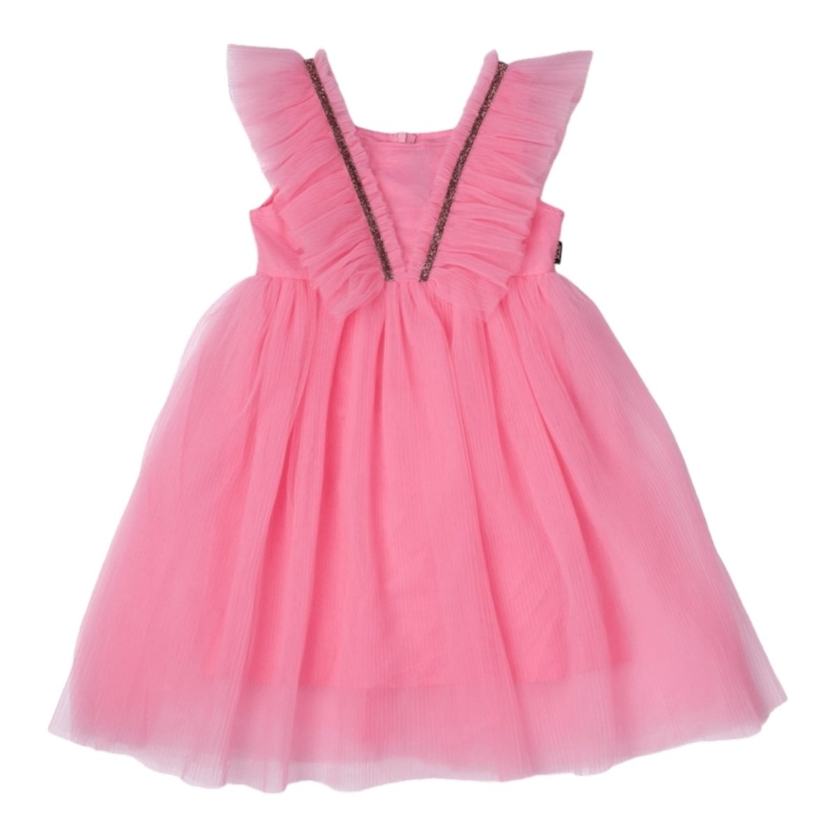 BUTTERFLY TULLE DRESS - Main Image