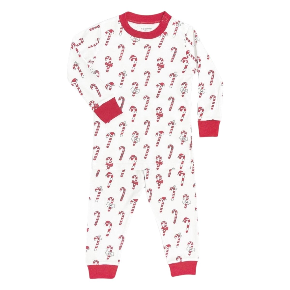 CANDY CANES TWO PIECE PJS (UNISEX) - PAJAMAS