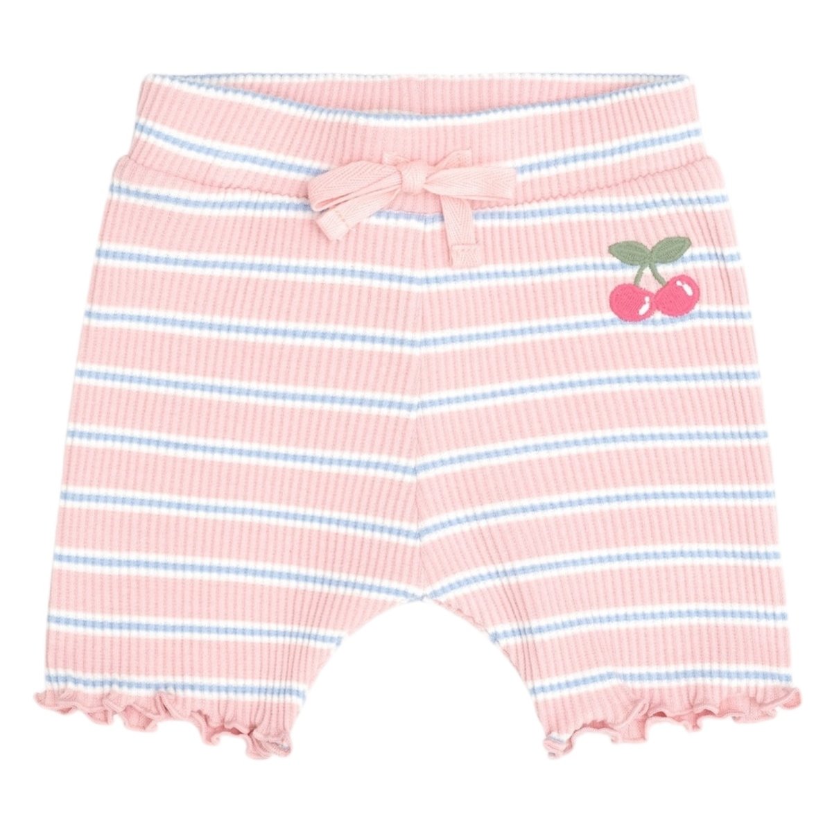 Casey Shorts - Chocolate / Beige Stripe