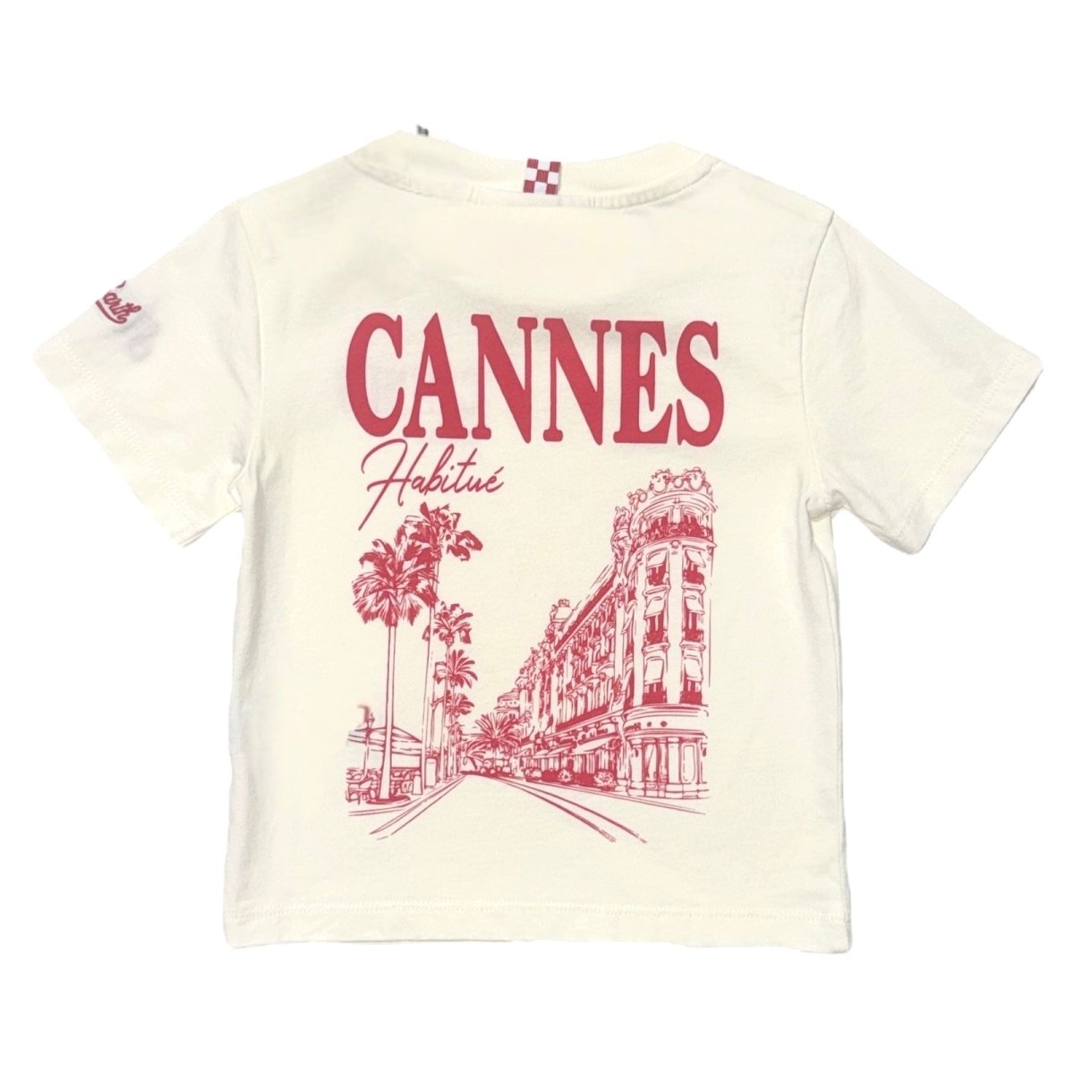 CANNES TSHIRT - SHORT SLEEVE TOPS