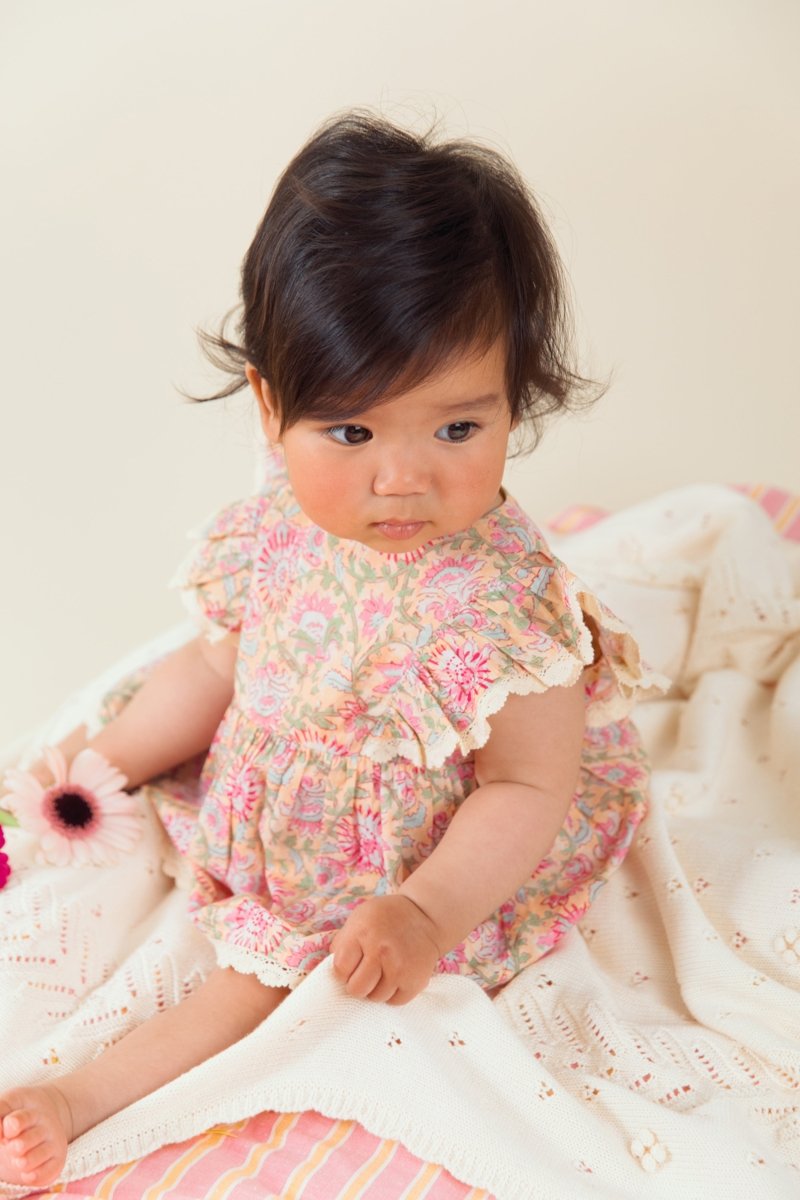 CAPRI COVE LENA ONESIE DRESS - DRESSES