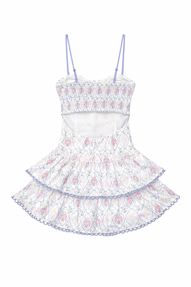 CARLOTA OPEN BACK DRESS - KATIE J NYC