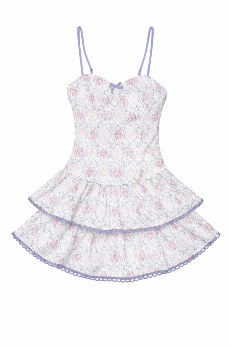 CARLOTA OPEN BACK DRESS - KATIE J NYC