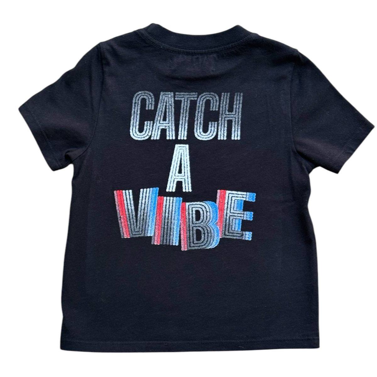 CATCH A VIBE TSHIRT (PREORDER) - SHORT SLEEVE TOPS