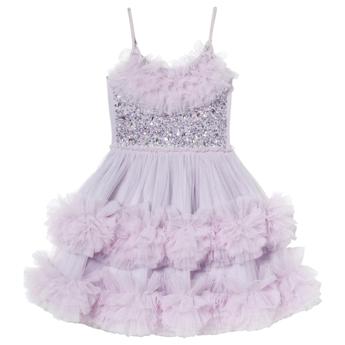 Celestial Shine Tutu Dress 4/5 / Purple Celestial Shine Tutu Dress 4/5 / Purple