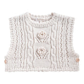 CHABYNA KNITTED VEST - VESTS
