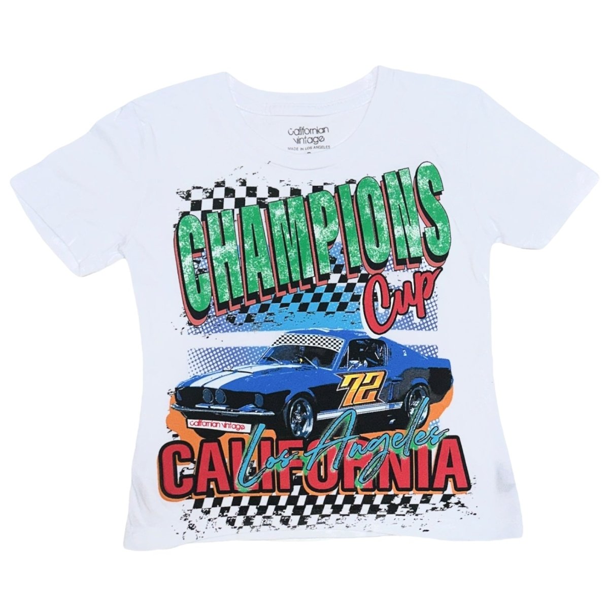 CHAMPION RACE CARS TSHIRT - SHORT SLEEVE TOPS