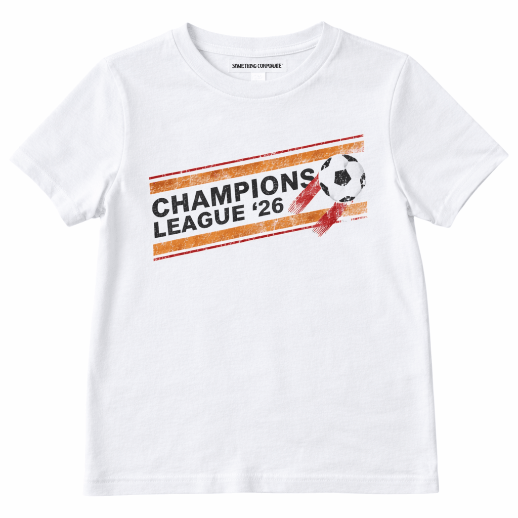 CHAMPIONS LEAGUE TSHIRT - SHORT SLEEVE TOPS