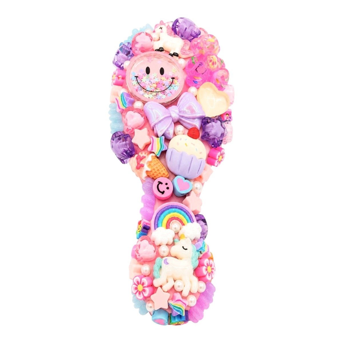 CHARM MINI HAIR BRUSH (PREORDER) - BARI LYNN