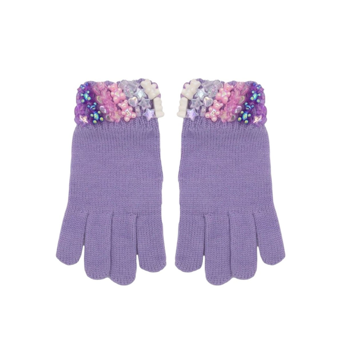 CHARMS & GUMMY BEARS GLOVES (PREORDER) - BARI LYNN