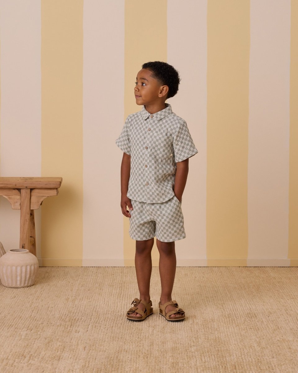 CHECK BUTTON DOWN TOP - BUTTON DOWNS