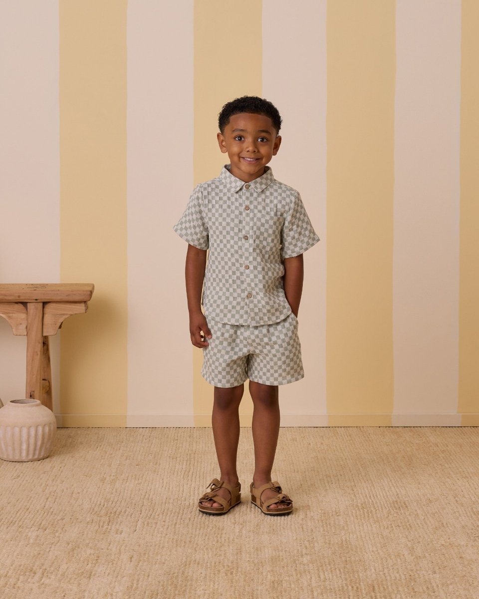 CHECK BUTTON DOWN TOP - BUTTON DOWNS