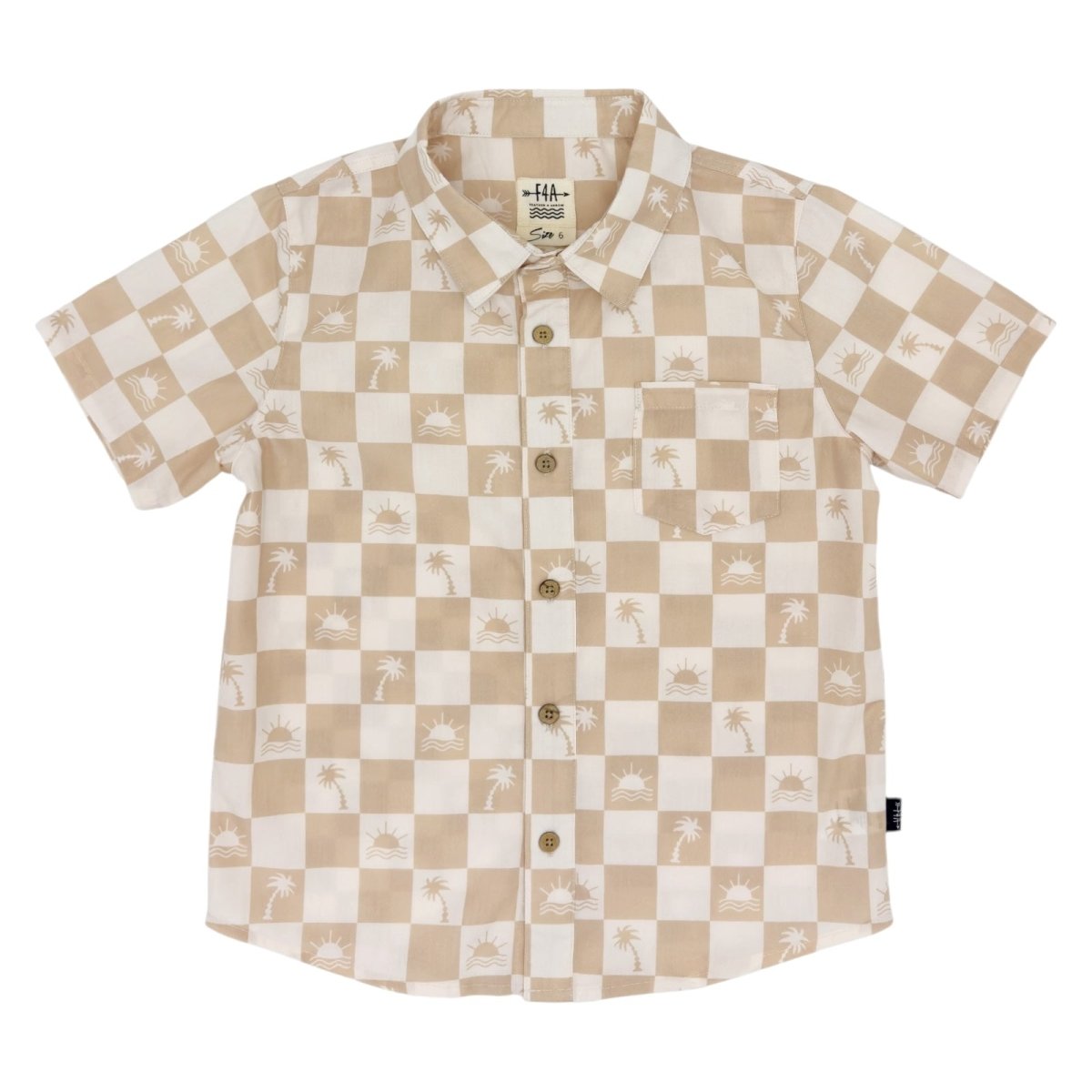 CHECKED OUT BUTTON DOWN TOP - BUTTON DOWNS