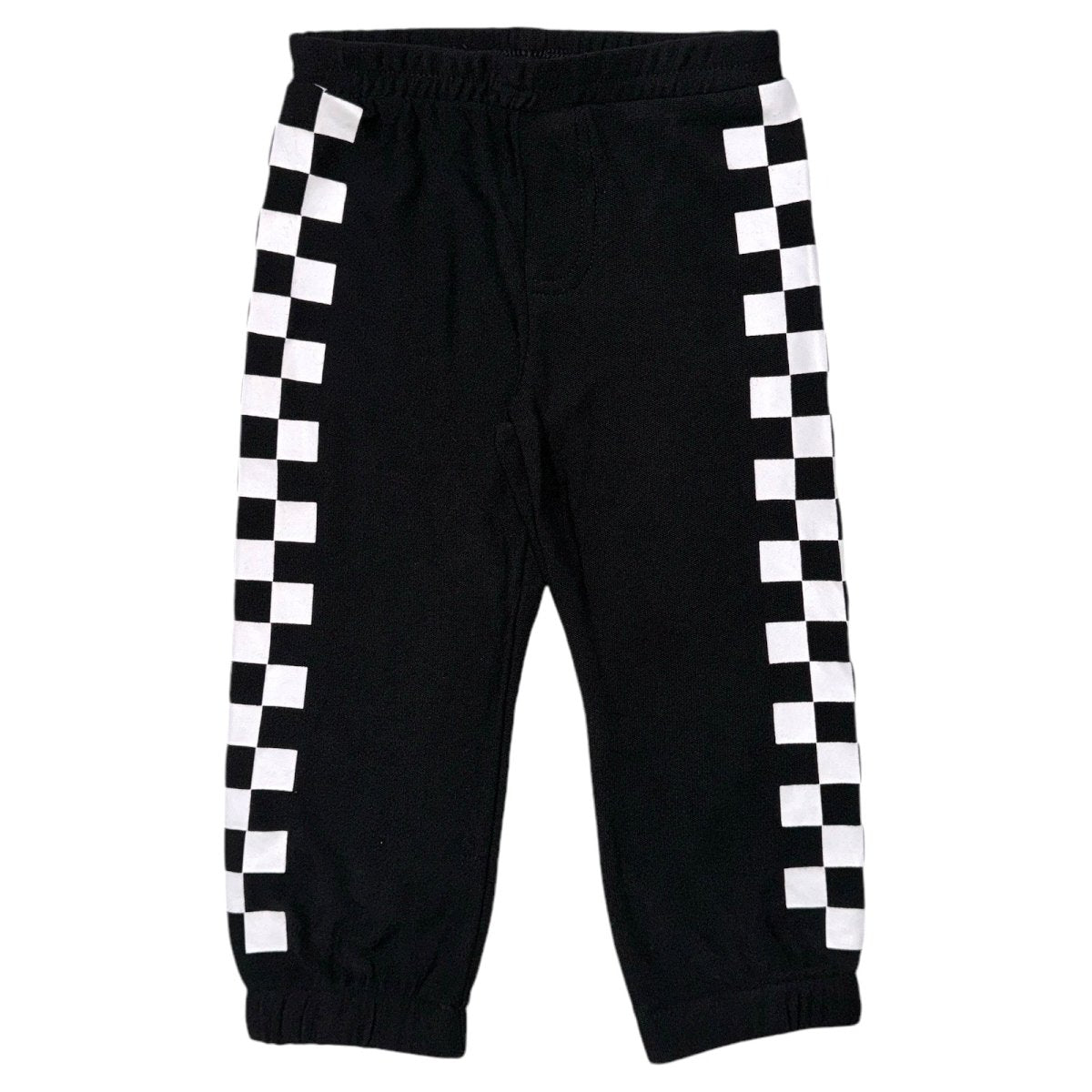 CHECKERED SWEATPANTS - CHASER KIDS