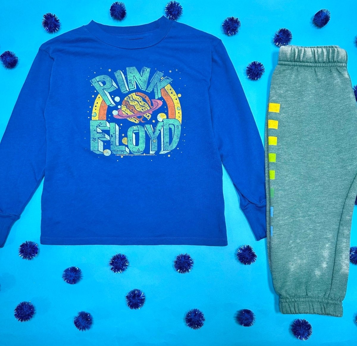 CHECKERED SWEATPANTS - SWEATPANTS