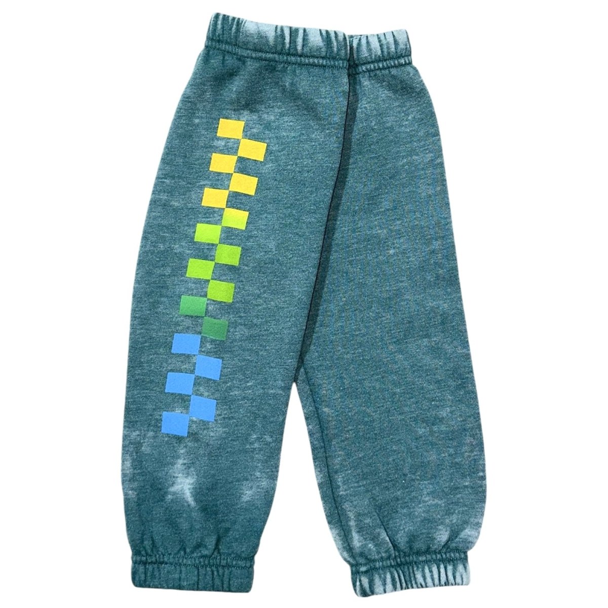 CHECKERED SWEATPANTS - SWEATPANTS