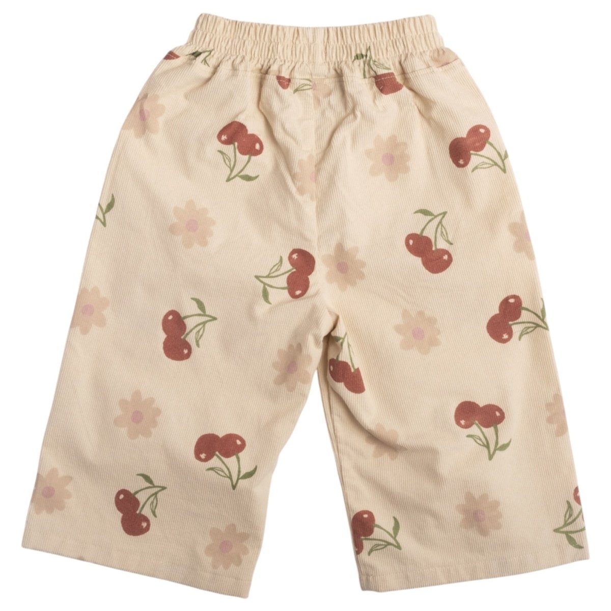 CHERRY BLOOM WIDE LEG PANTS (PREORDER) - WILD WAWA