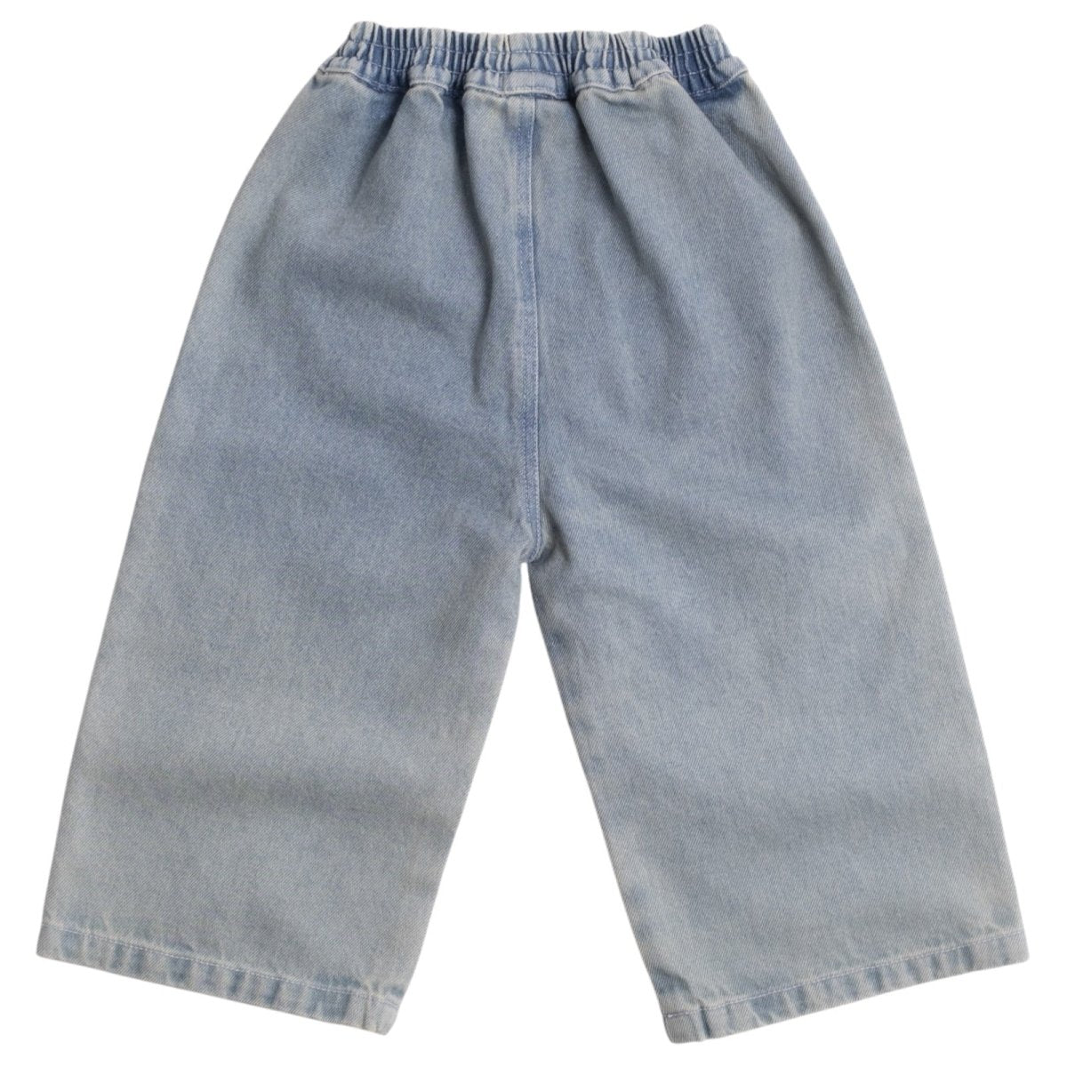 CHERRY DENIM WIDE LEG PANTS (PREORDER) - WILD WAWA