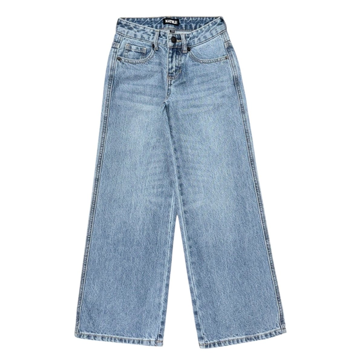 CHICAGO LIGHT WASH JEANS - PANTS