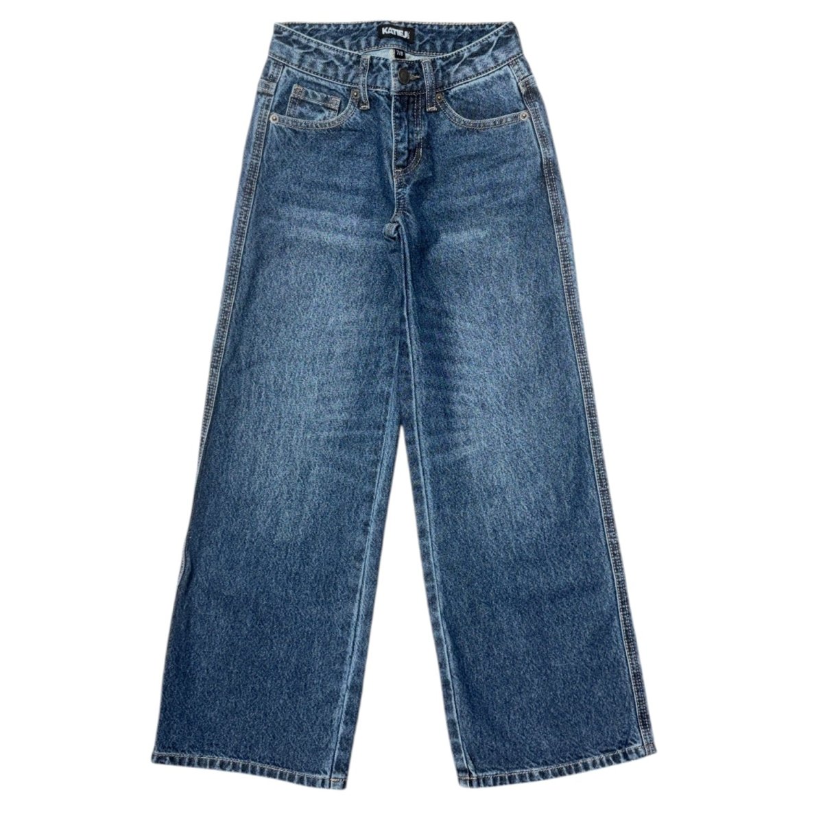 CHICAGO MID WASH JEANS - PANTS