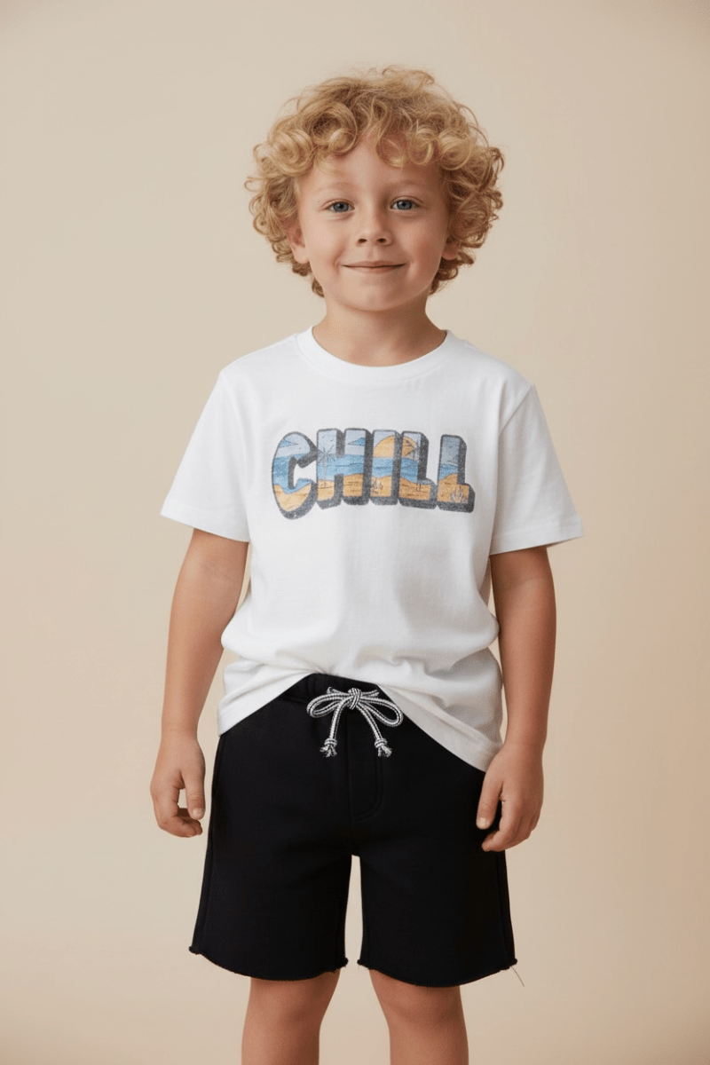 CHILL TSHIRT - SOMETHING CORPORATE