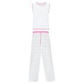 CHLOE CROCHET COVER UP TOP AND PANTS SET (PREORDER) - PQ KIDS