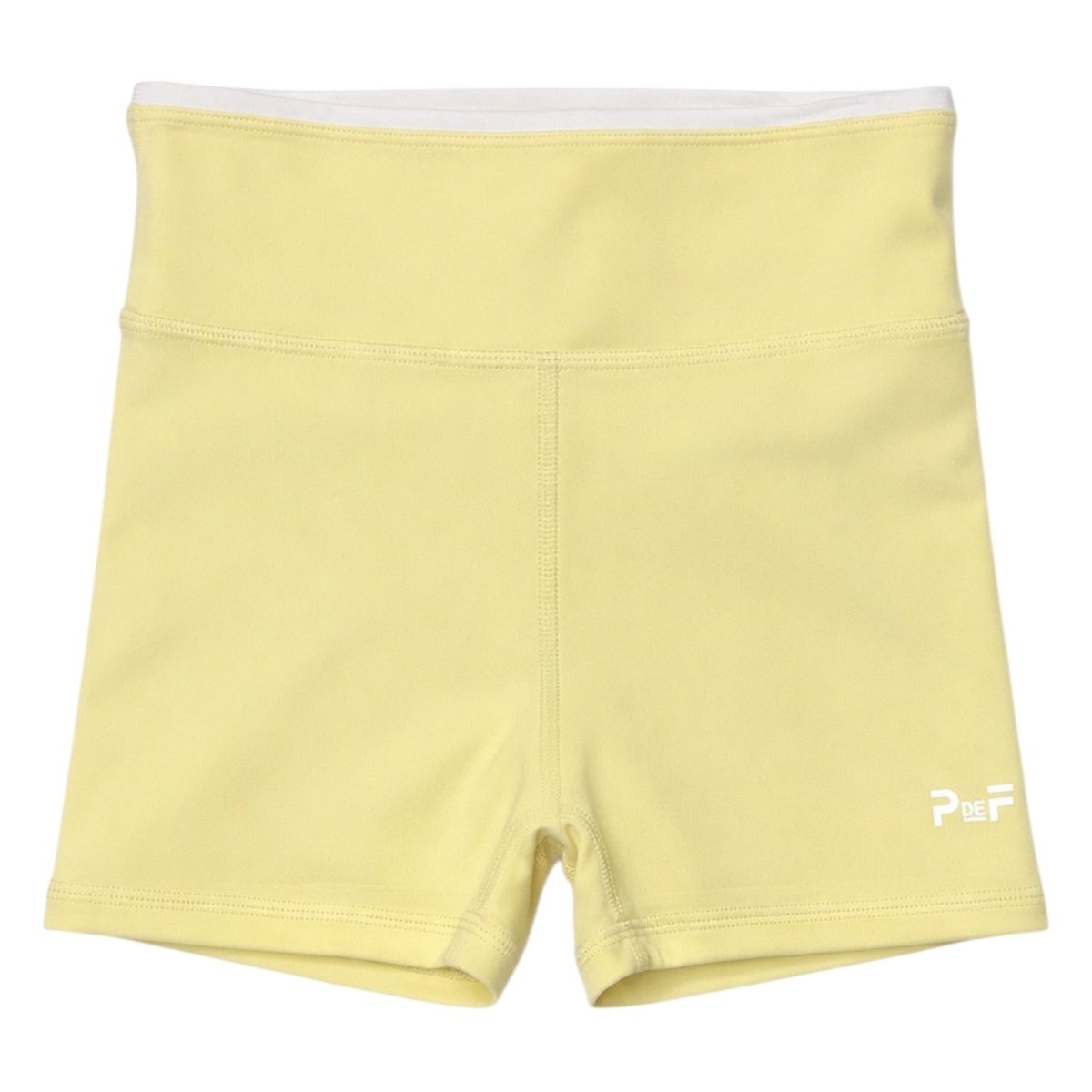 CITRINE AIR BIKER SHORTS - PETITE HAILEY